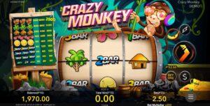 Crazy Monkey Nextspin ทางเข้า Joker123 เกมไหนแตกดี