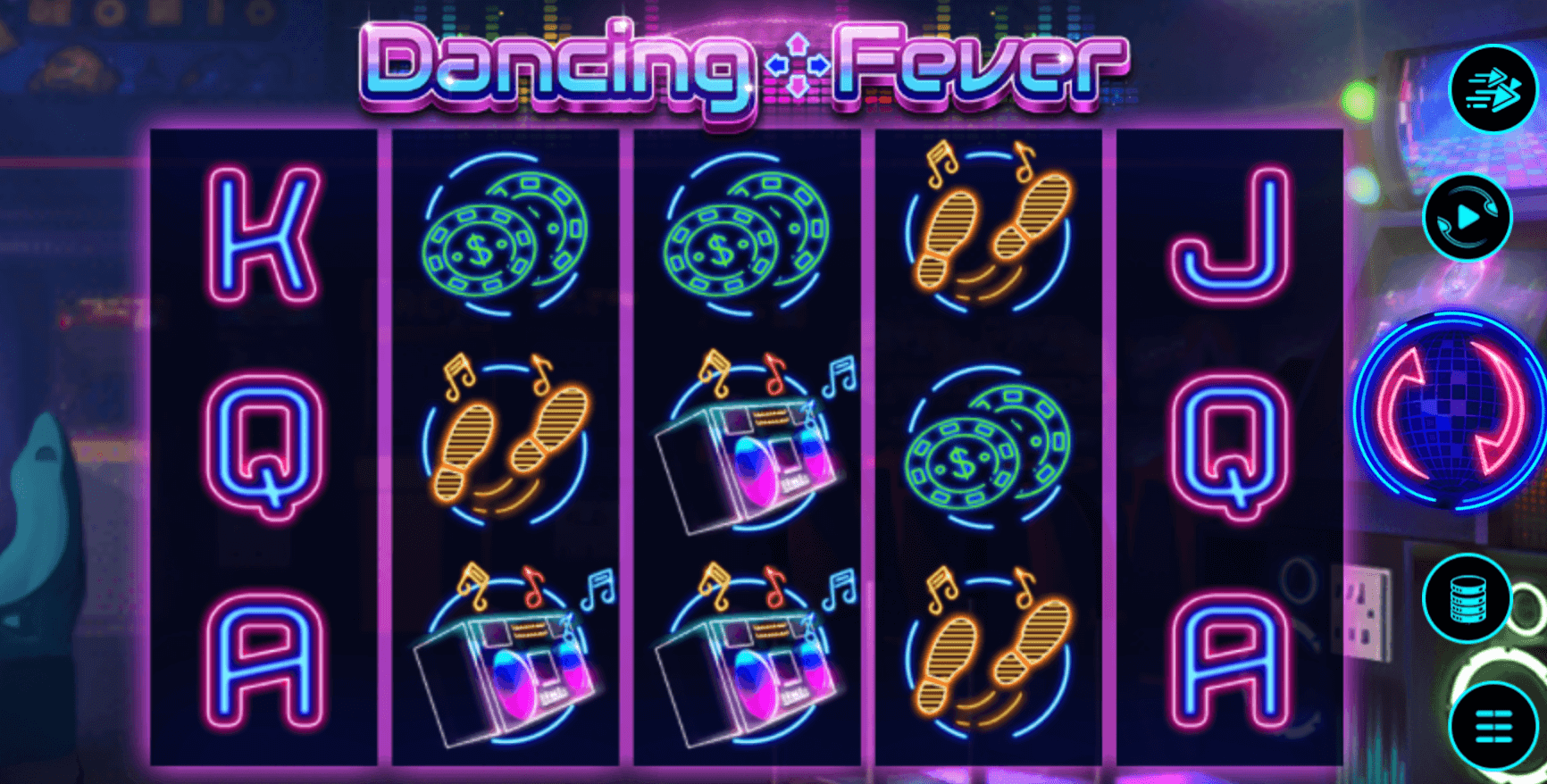 Dancing Fever Spadegaming www Joker388