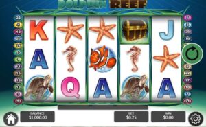 Dolphin Reef PLAY8 GAMING Joker123th