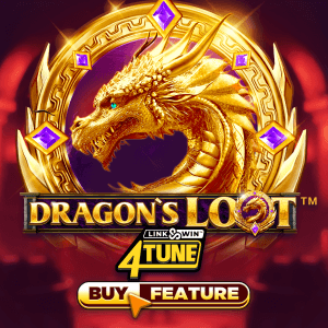 Dragon's Loot Link&Win 4Tune Microgaming Joker1234th