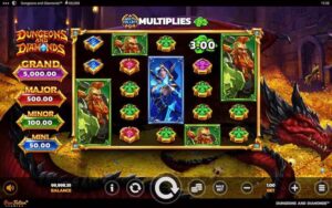 Dungeons And Diamonds-Microgaming-ทางเข้า Joker