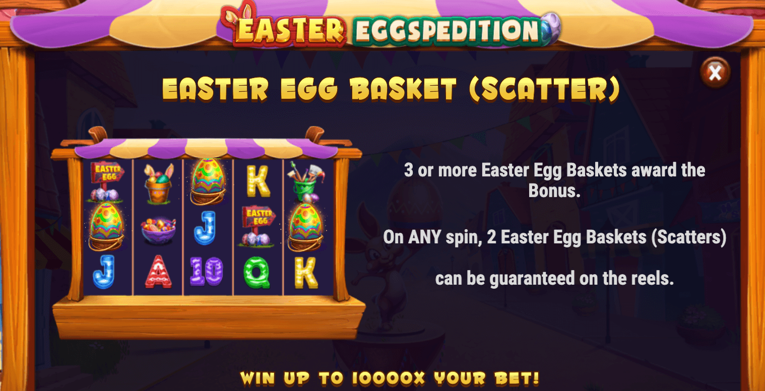 EASTER EGGSPEDITION Play'n Go Joker123 เว็บตรง