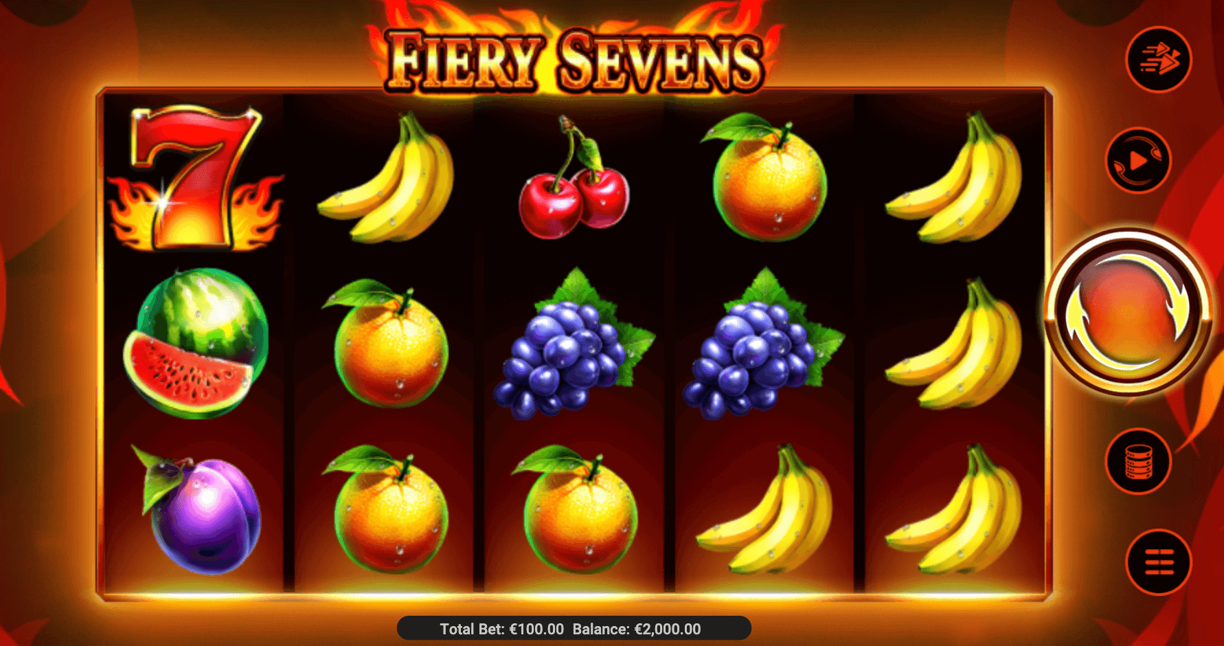 Fiery Sevens Spadegaming Jokerapp678 c net