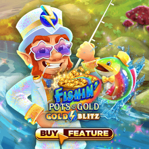 Fishin' Pots of Gold™ Gold Blitz™ Microgaming Joker slot