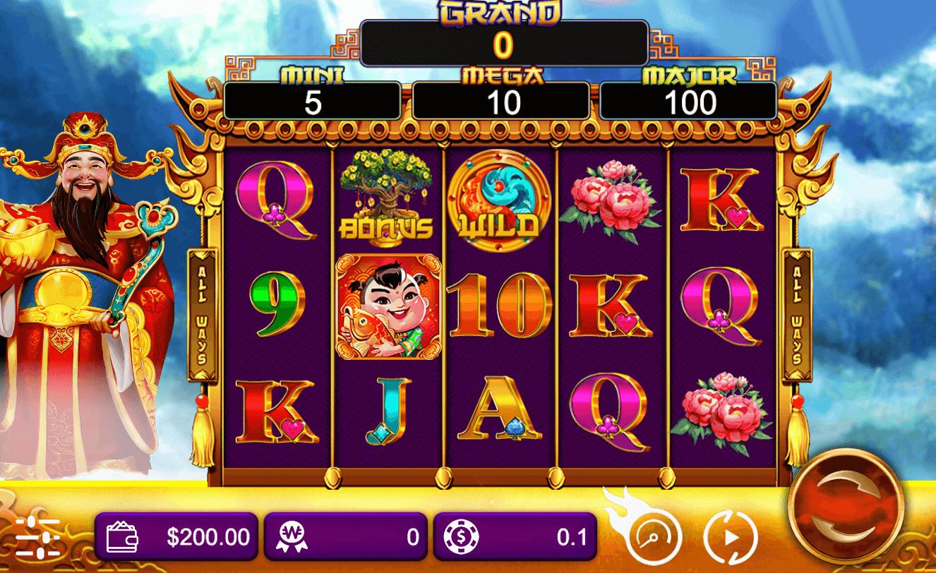 Fortune Lucky Jackpot Manna Play Joker gaming