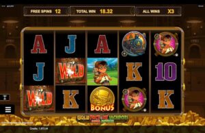 Gold Factory-Microgaming-ทดลองเล่นสล็อต Joker