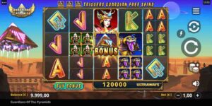 Guardians Of The Pyramids-Microgaming-ทางเข้า Joker