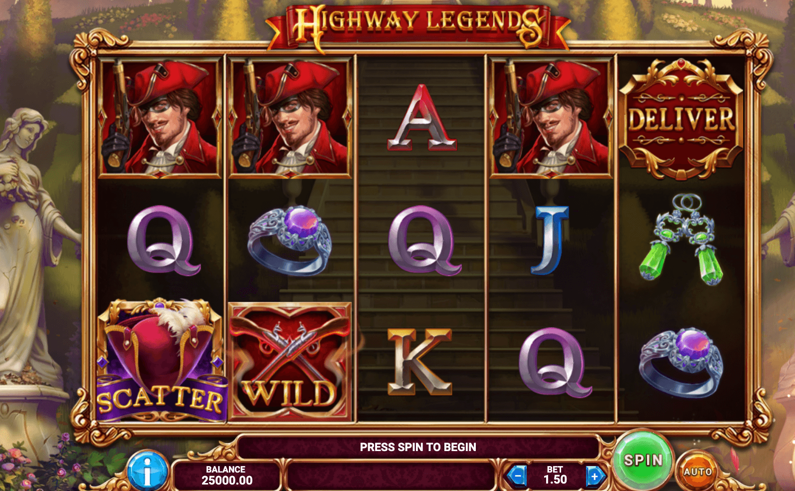 HIGHWAY LEGENDS Play'n Go Joker123plus