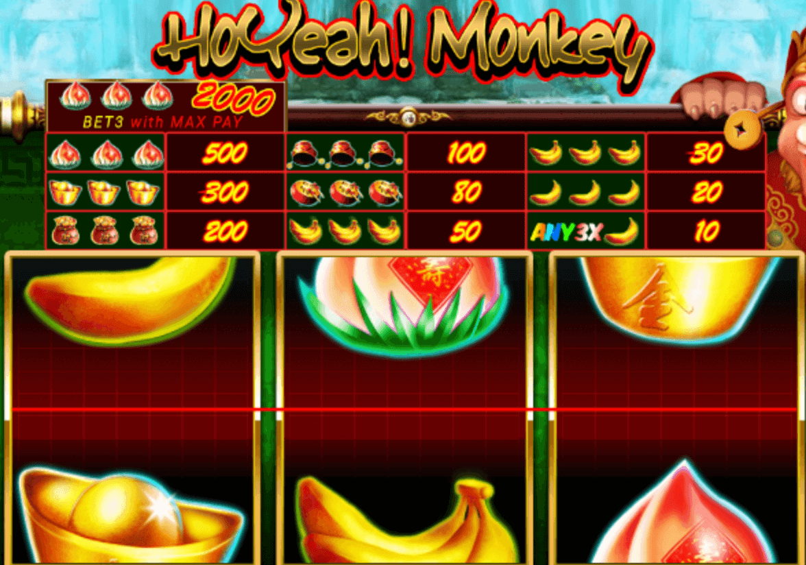 Ho Yeah Monkey Spadegaming www Joker388