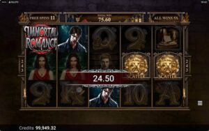 Immortal Romance-Microgaming-ทดลองเล่นสล็อต Joker