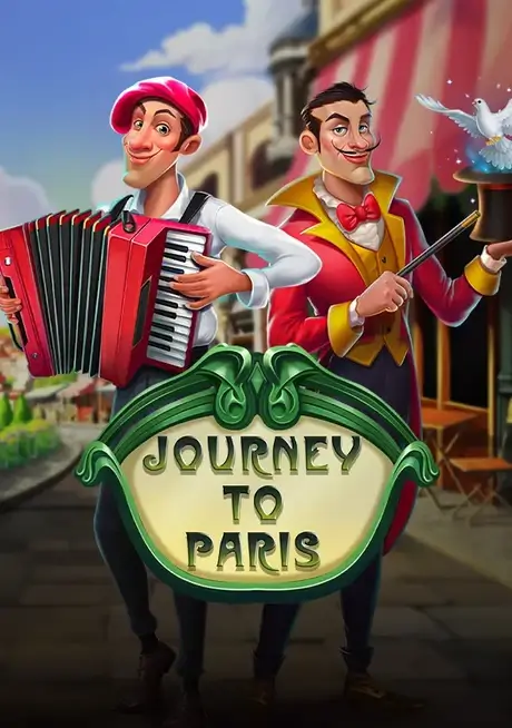 JOURNEY TO PARIS Play'n Go Joker123plus