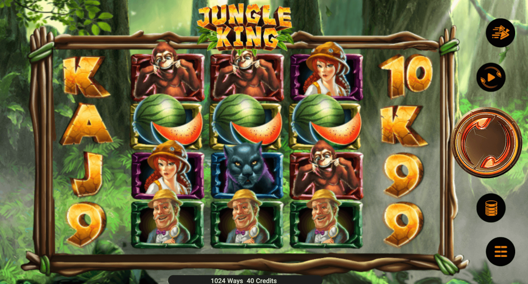 Jungle King Spadegaming สล็อต Joker123