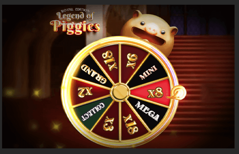 Legend of Piggies Royal Edition Manna Play Joker gaming