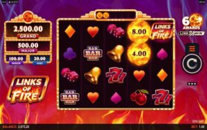 Links Of Fire-Microgaming-ทางเข้า Joker