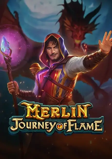 MERLIN- JOURNEY OF FLAME Play'n Go 123Joker game