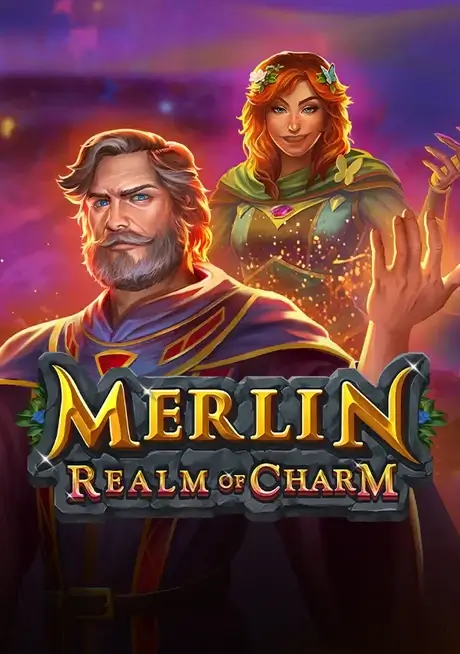 MERLIN REALM OF CHARM Play'n Go Joker family