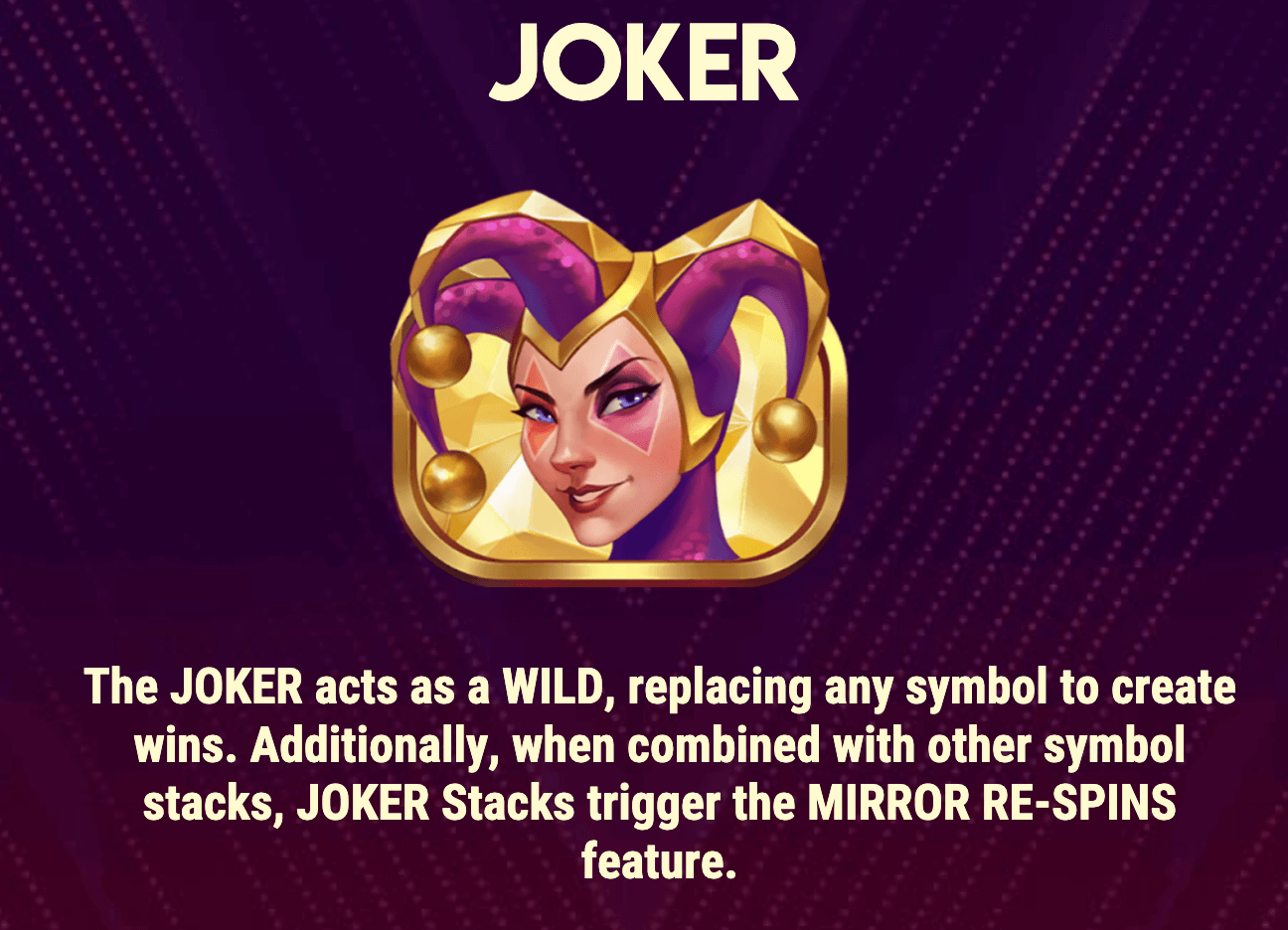 MIRROR JOKER Play'n Go Joker family