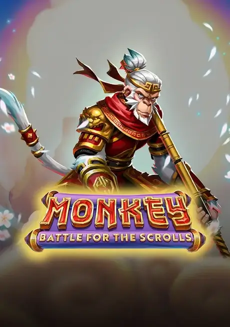 MONKEY BATTLE FOR THE SCROLLS Play'n Go www Joker123