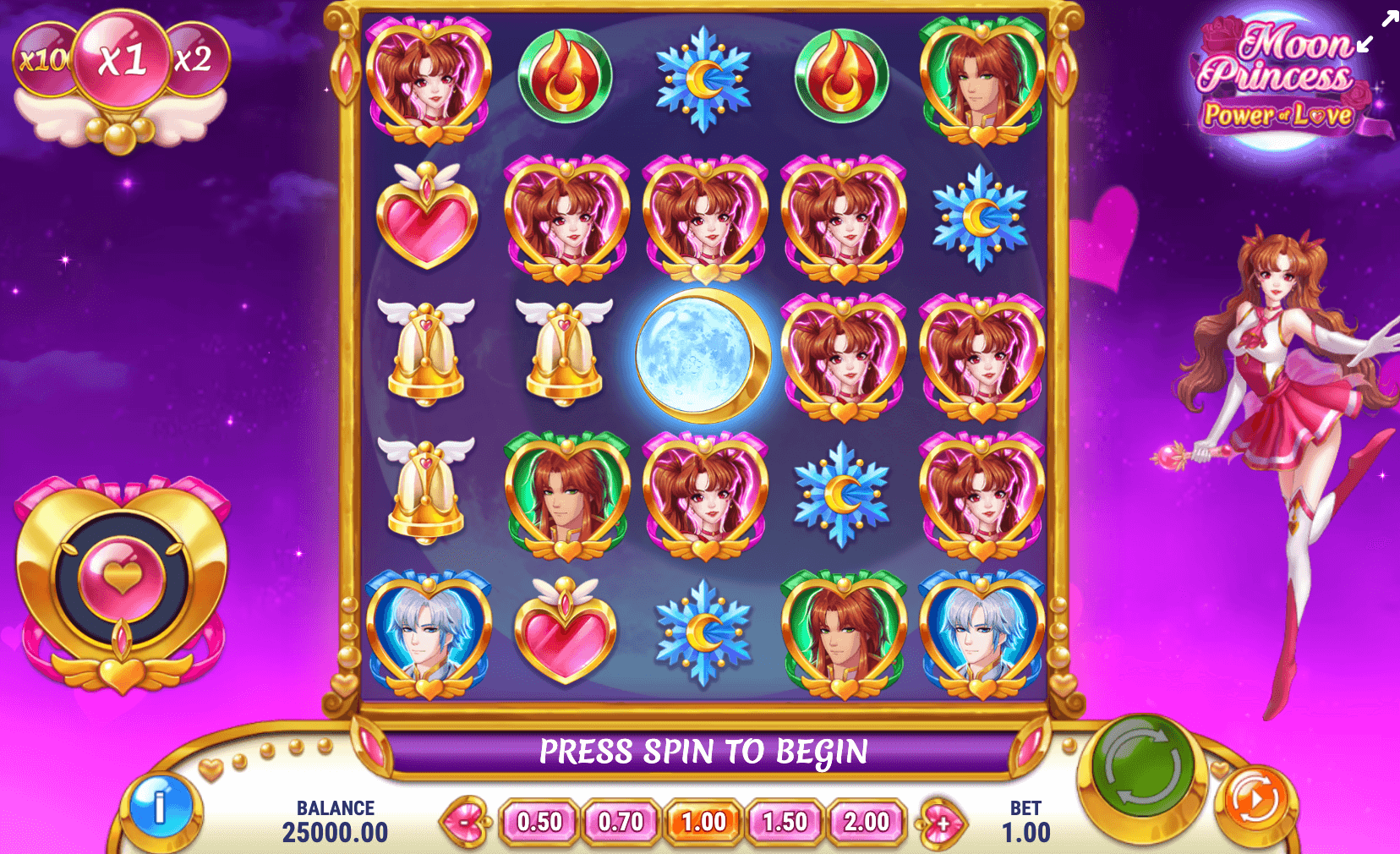 MOON PRINCESS POWER OF LOVE Play'n Go Joker123plus