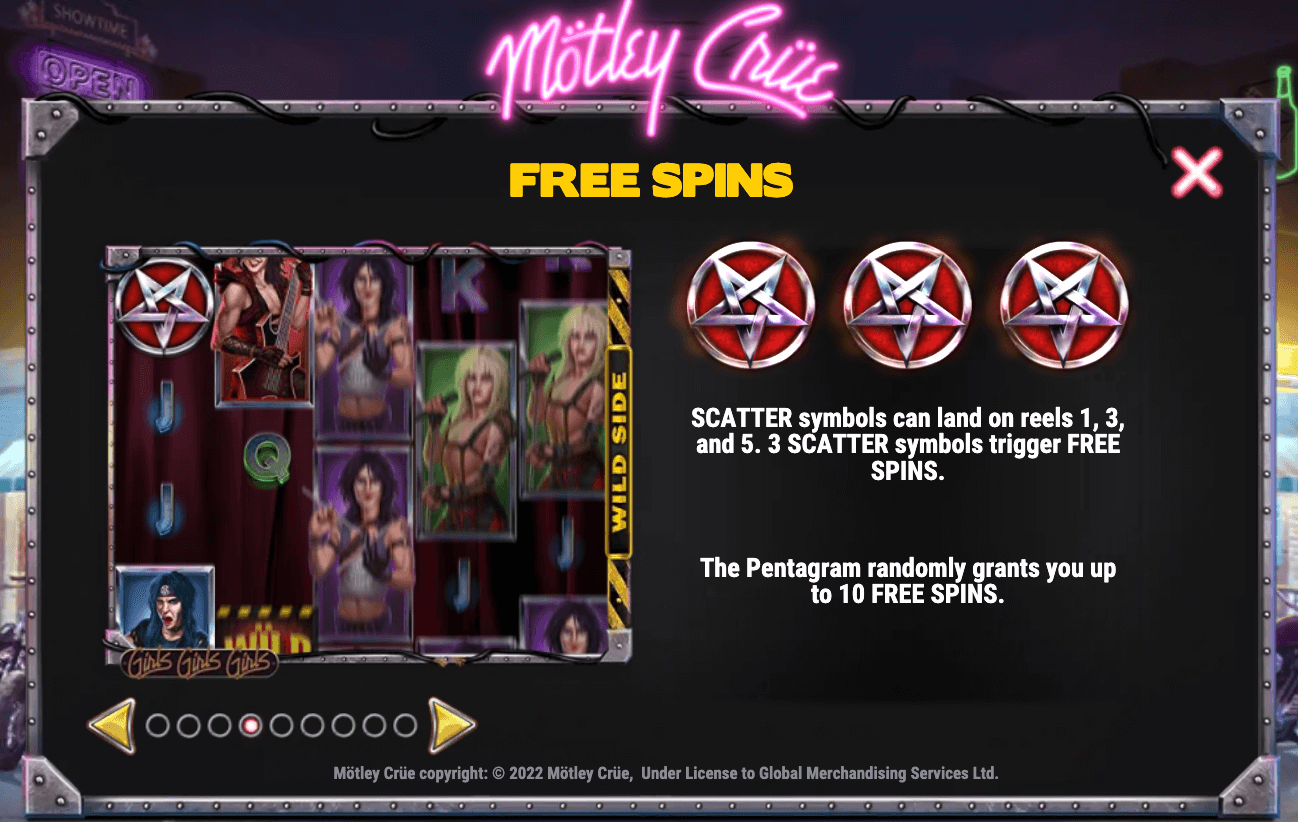 MÖTLEY CRÜE Play'n Go Joker123 เว็บตรง ใหม่ล่าสุด