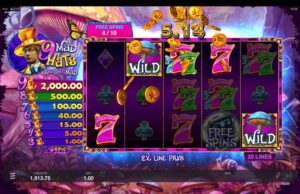 Mad Hats 9-Microgaming-ทดลองเล่นสล็อต Joker