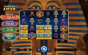 Mask Of Amun-Microgaming-ทางเข้า Joker