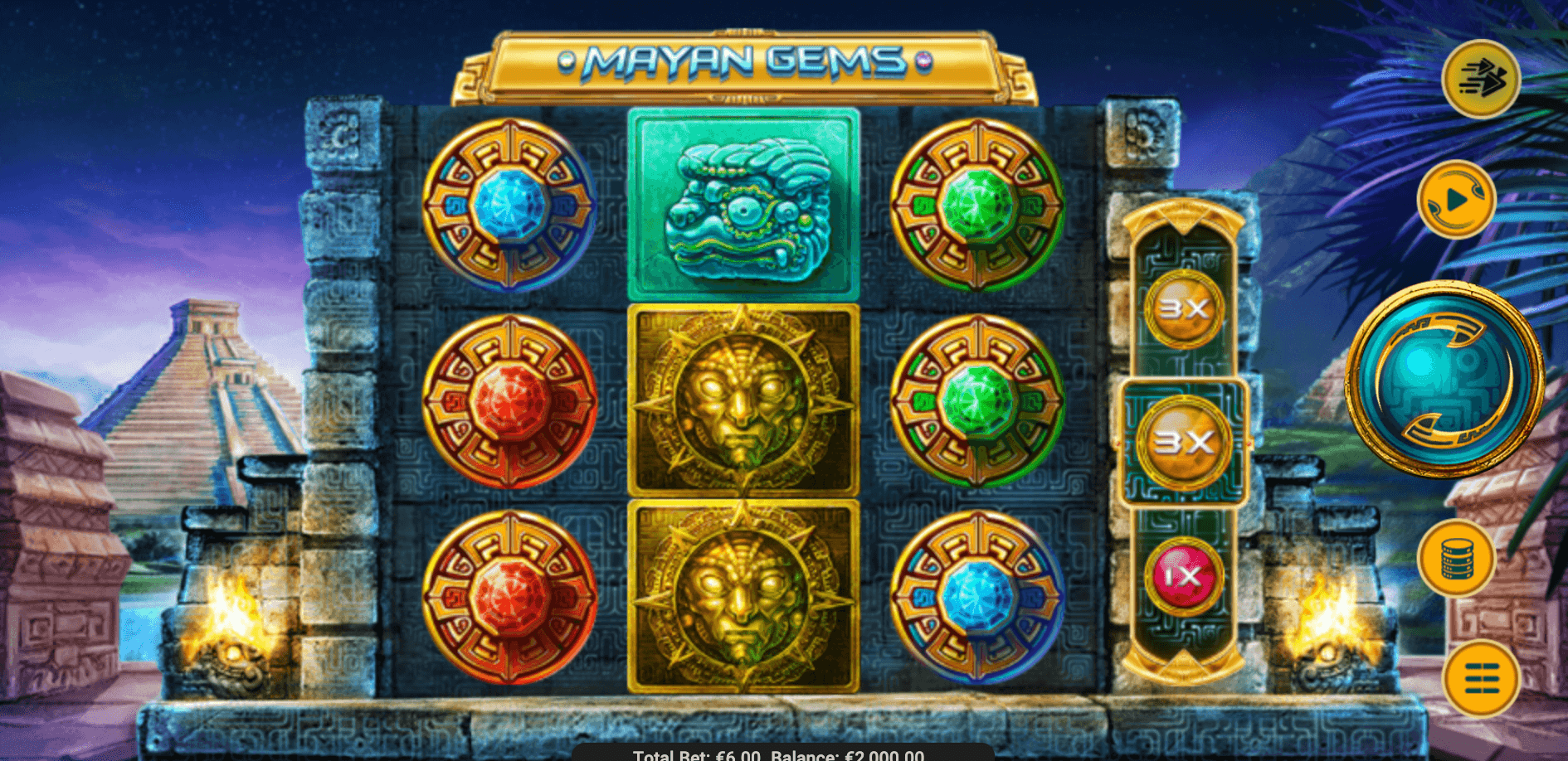 Mayan Gems Spadegaming Joker123plus