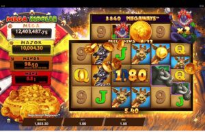 Mega Moolah Megaways-Microgaming-ทดลองเล่นสล็อต Joker