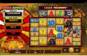 Mega Moolah Megaways-Microgaming-ทางเข้า Joker