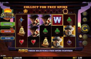 Outlaw Saloon-Microgaming-ทางเข้า Joker