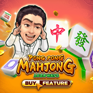 Pong Pong Mahjong Microgaming game Joker388