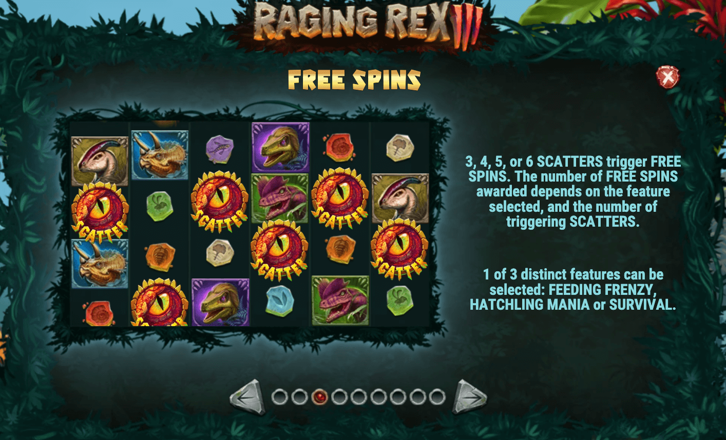 RAGING REX 3 Play'n Go Joker123 slot