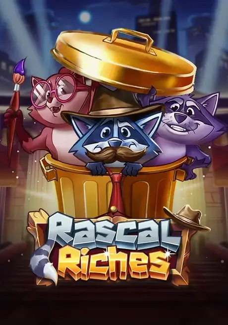 RASCAL RICHES Play'n Go wwwJoker