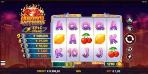 Red Hot Sapphires-Microgaming-ทางเข้า Joker