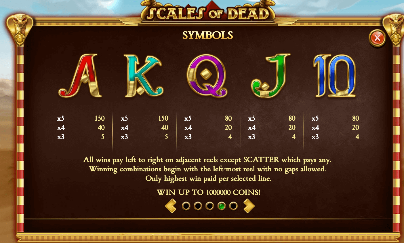 SCALES OF DEAD Play'n Go www Joker123