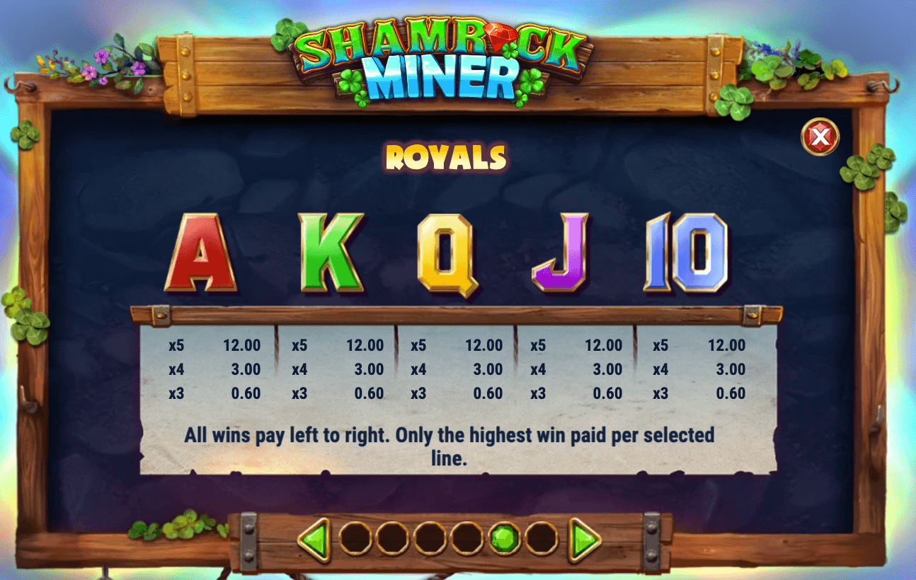 SHAMROCK MINER Play'n Go Joker123 เว็บตรง