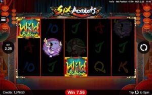 Six Acrobats-Microgaming-ทางเข้า Joker