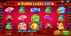 Super Lucky Cat PLAY8 GAMING Joker123th