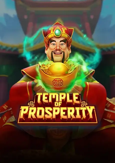 TEMPLE OF PROSPERITY Play'n Go สล็อต Joker123