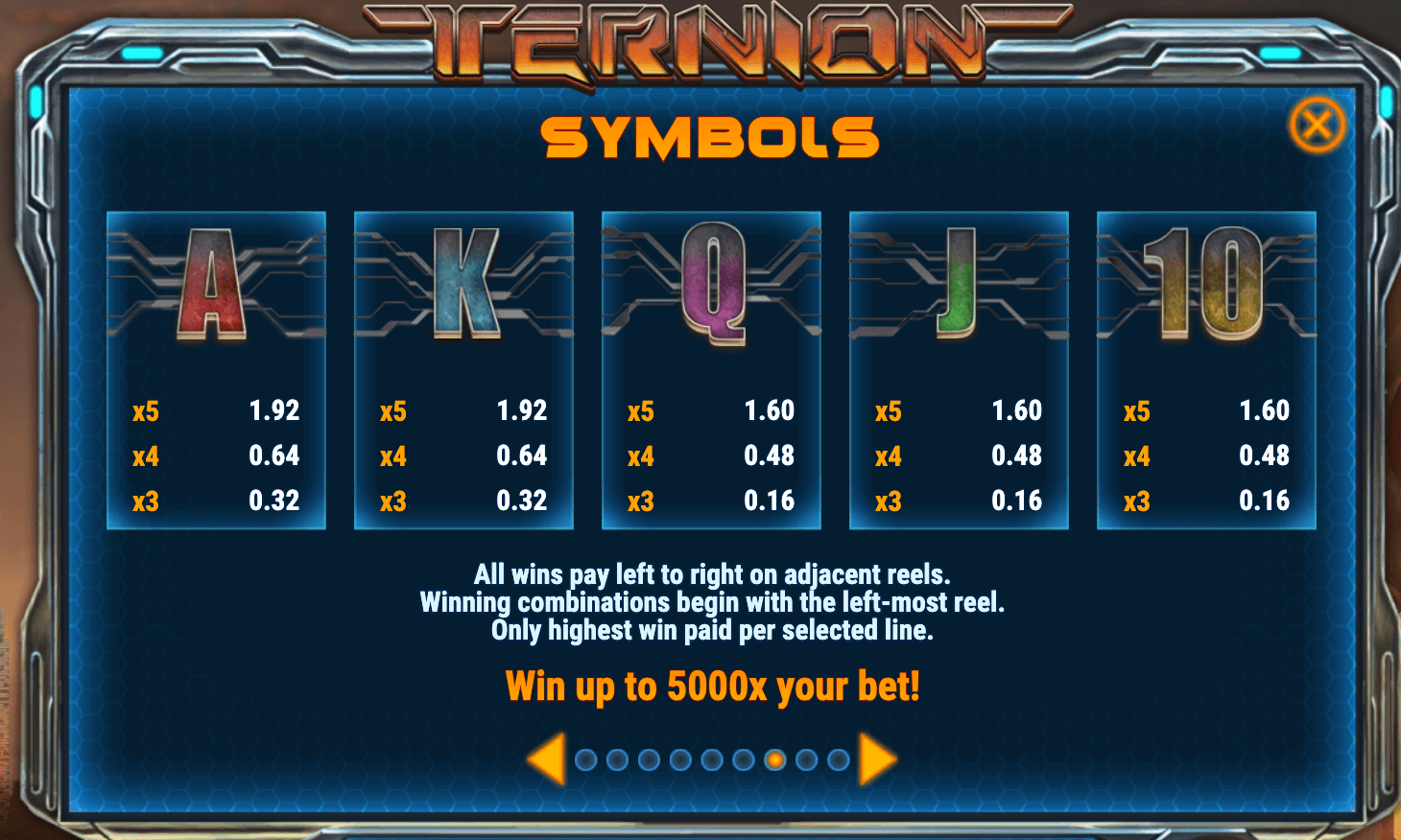 TERNION Play'n Go Joker slot