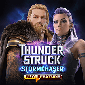 Thunderstruck® Stormchaser Microgaming Joker123 เว็บตรง