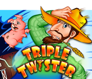 Triple Twister สล็อตค่าย PLAY8 GAMING สล็อตโจ๊กเกอร์ 123