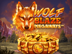 Wolf Blaze Magaways-Microgaming-สมัคร Joker