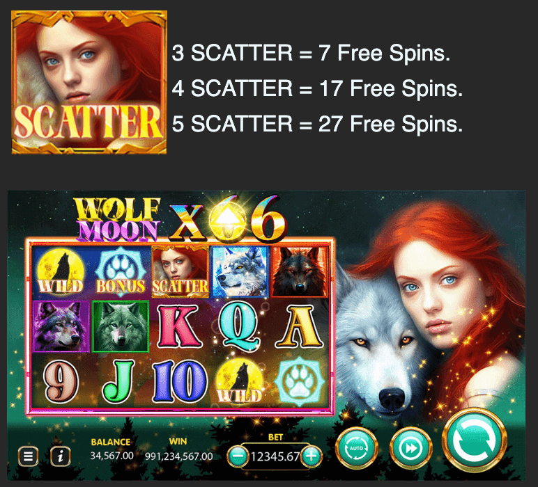 Wolf Moon Manna Play game Joker388