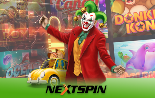 Nextspin สล็อตค่ายใหม่ แจ็คพอตแตกใหญ่ Nextspin เว็บตรง อันดับ 1