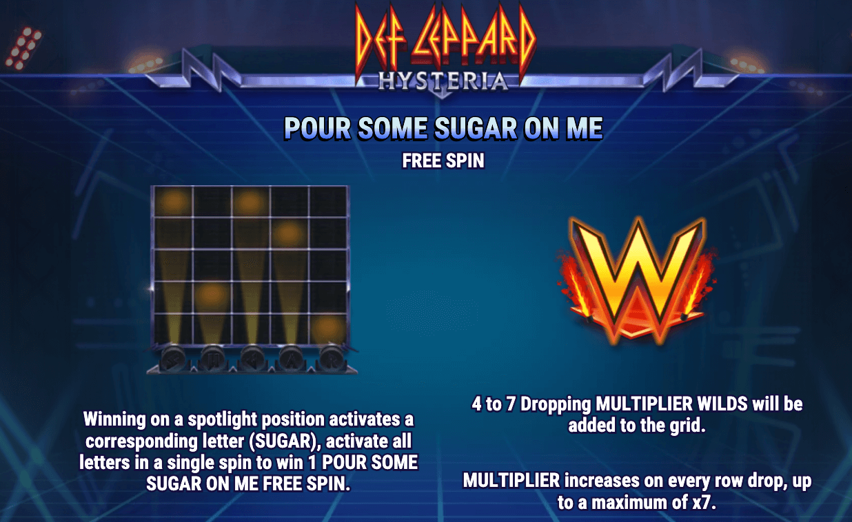 DEF LEPPARD HYSTERIA Play'n Go Joker123 com