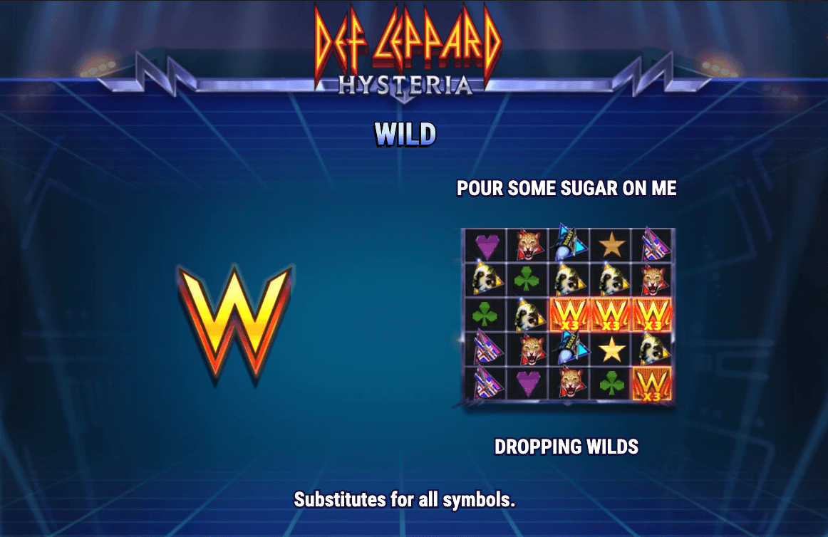 DEF LEPPARD HYSTERIA Play'n Go Joker123 เว็บตรง ใหม่ล่าสุด
