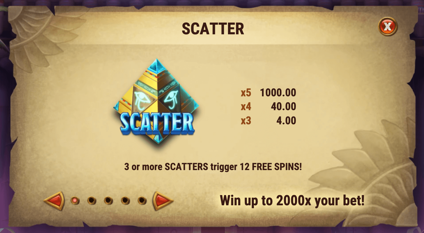 EYE OF ATUM Play'n Go EYE OF ATUM Play'n Go