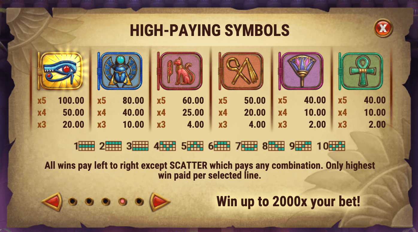 EYE OF ATUM Play'n Go Joker123th