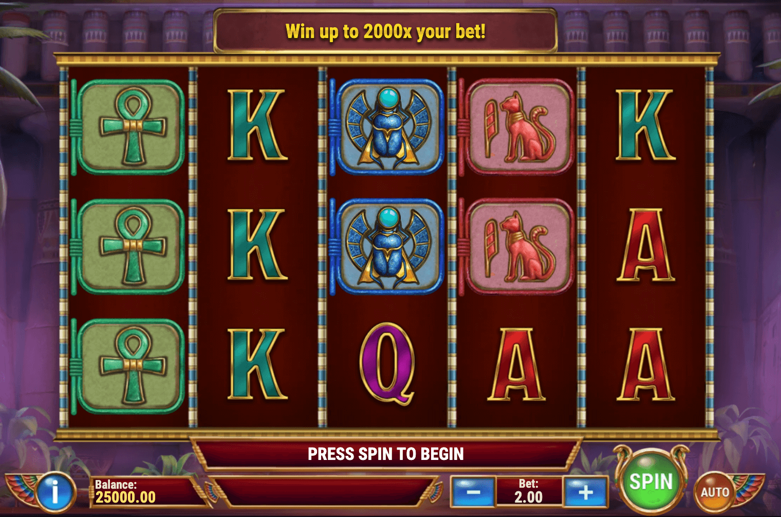 EYE OF ATUM Play'n Go Jokerapp678 c net